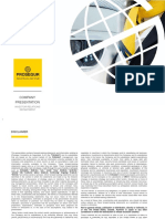 Prosegur IR Corporate Presentation - FY18 PDF