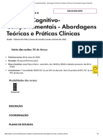 Terapias Cognitivo-Comportamentais - Abordagens Teóricas e Práticas Clínicas _ Universidade Veiga de Almeida