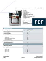 Product Data Sheet 4AV2400-2EB00-0A: General Technical Details