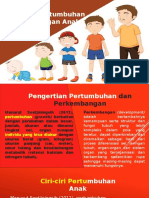 Konsep Dasar Pertumbuhan