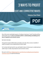 Impulsive and Corrective Waves Cheat Sheet