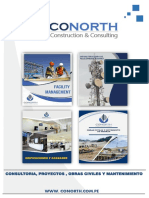 Proyectos Ejecutados Conorth Sac PDF