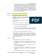 PS 5.48 Protection of Shoulders and Slopes Cement Stabilized Aggregate Capping Layer