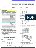 Problemas Propuestos de Operadores Matematicos Ccesa007