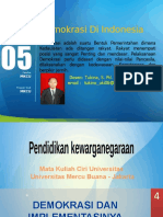 Modul KWN Demokrasi Dan Pendidikan Demokrasi