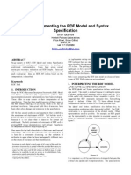 Jena: Implementing The RDF Model and Syntax Specification: Brian Mcbride