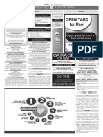 Classified Advertising: Open Yard Open Yard For Rent For Rent