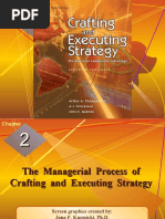 Crafting And Executing Strategy 17th Edition Slides To Dvd