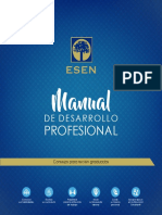 Manual Desarrollo Profesional PDF