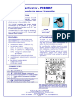 Venticator - VC1008F: Carbon Dioxide Sensor / Transmitter
