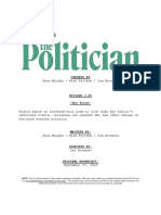 The Politician Episode Script 1 05 The Voter