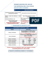 Conograma-De-Matricula 2020-A PDF