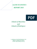 Health Stats Report 2018 PDF
