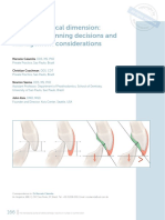 Occlusal vertical dimension- treatment planning decisions and management considerations