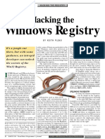 (Ebook - Computer) Hacking The Windows Registry.pdf