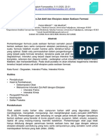 Interaksi Antara Zat Aktif Dan Eksipien Dalam Sedi PDF