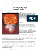 Sun and Pluto in Love Synastry