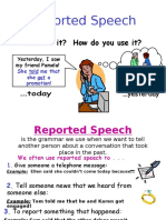 Reported Speech