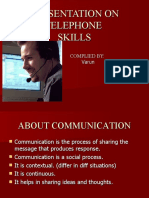 Presentation On Telephone Skills