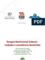 Webpalestra - Terapia Nutricional Enteral