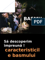 basmul_caracteristici