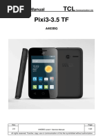 TCL Pixi3-3.5 TF: L1 Service Manual