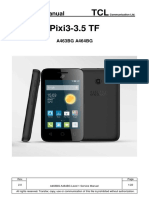 Pixi3-3.5 TF A463BG A464BG L1 Service Manual - V2.0 PDF