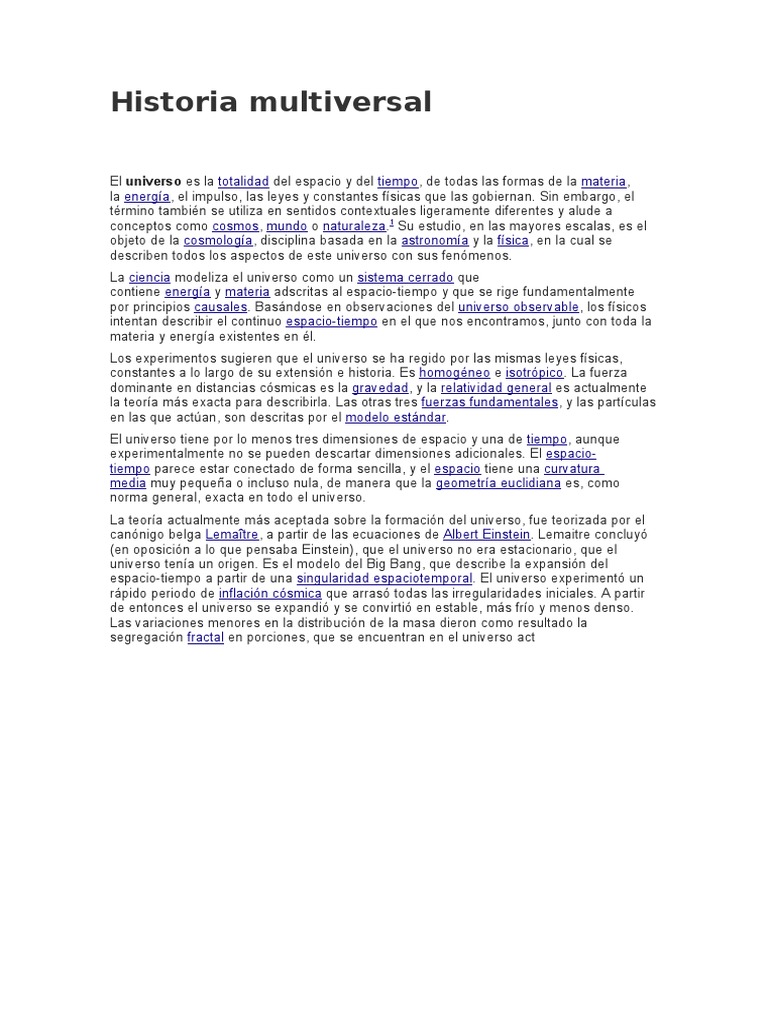 Megaverso | PDF