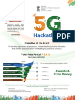 5G Hackathon Brochure