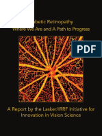 Diabetic Retinopathy. Where We Are and A Path To Progress (2012) PDF