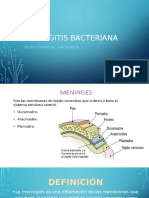 Meningitis Bacteriana