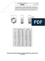 Heavy Hex Nut, ASTM A194/A194M and ASME SA194/SA194M, Grade 2H, Zinc