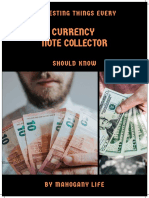 Currency Note Collector: Interesting Things Every