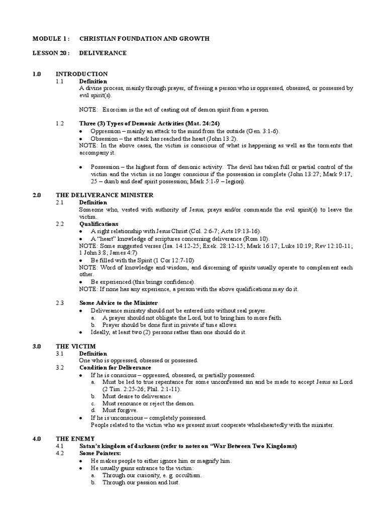 BEV TUCKER DELIVERANCE MANUAL PDF DOWNLOAD visual data 6