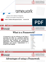 Database Management System Framework Overview
