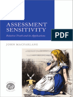Assessment-Sensitivity-Relative-Truth-and-its-Applications