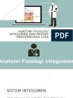Anatomi Fisiologi Integumen Dan Proses Penyembuhan Luka