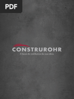 Catálogo Construrohr