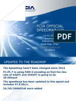 FCIA SPEEDMAP v21