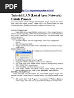 Download Tutorial LAN Lokal Area Network Untuk Pemula by Achmad Solichin SN45627195 doc pdf