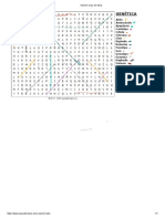 Sopa de Letras GENETICA PDF