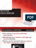 MOC63u Demo Manual
