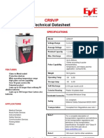 CR9V/P Technical Specification Datasheet