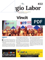 Periódico Colegio Labor #22 - 2019