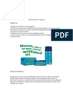 CASO KARVOL (Vaporub)