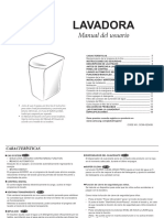Lavadora Samsung PDF