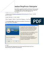 Cara Menggunakan DeepFreeze Enterprise