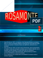 PresentationRosamonte PARTE 1