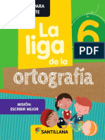 La Liga de La Ortografia 6 - DOC - Dig PDF