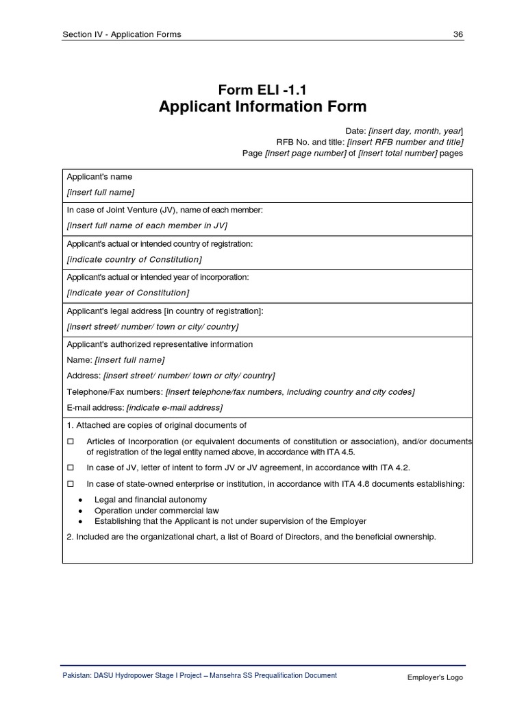 Pre-Qualification Document | PDF | Balance Sheet | Economies